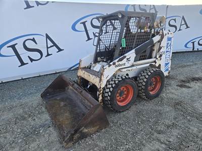 Bobcat 742B Track Skid Steer