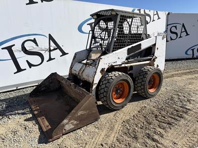 Bobcat 763 Track Skid Steer
