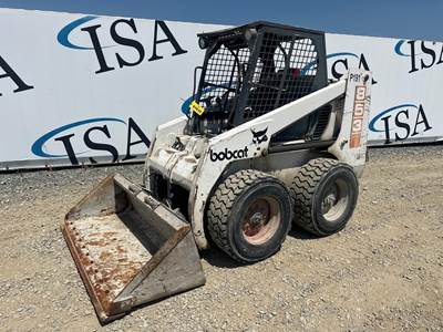 Bobcat 853 Track Skid Steer