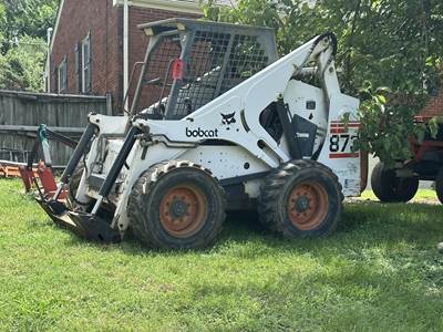 Bobcat 873 Track Skid Steer