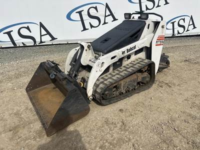 Bobcat MT55 Mini Track Skid Steer