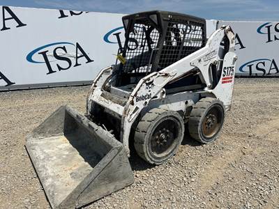 Bobcat S175 Track Skid Steer