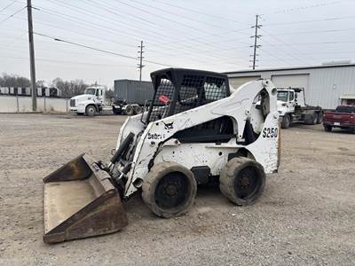 Bobcat S250 Track Skid Steer