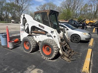 Bobcat S300 Track Skid Steer