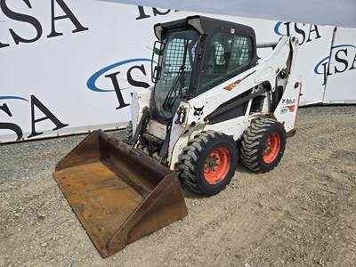 Bobcat S570 Track Skid Steer