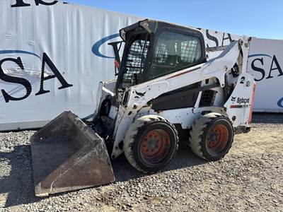 Bobcat S570 Track Skid Steer