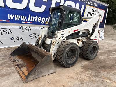 Bobcat S850 Track Skid Steer