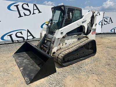 Bobcat T300 Track Skid Steer