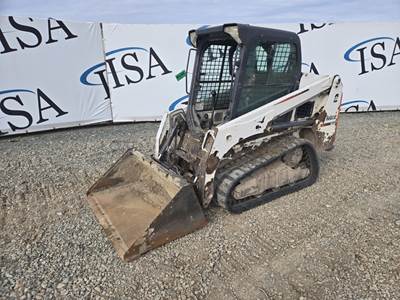 Bobcat T450 Track Skid Steer