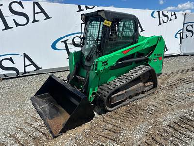 Bobcat T550 Track Skid Steer