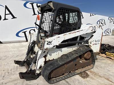 Bobcat T550 Track Skid Steer