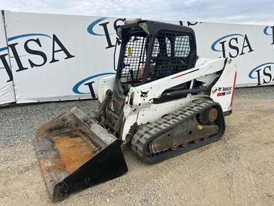 Bobcat T550 Track Skid Steer