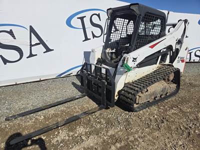 Bobcat T590 Track Skid Steer