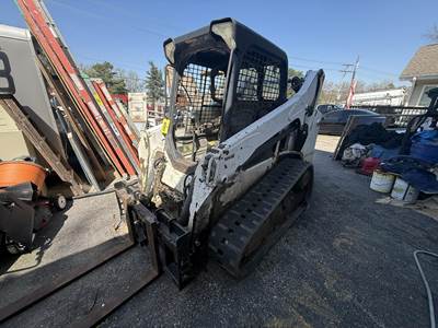 Bobcat T590 Track Skid Steer