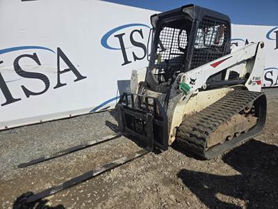 Bobcat T630 Track Skid Steer
