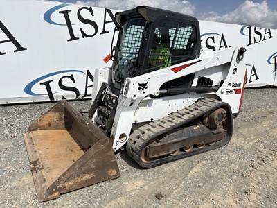 Bobcat T630 Track Skid Steer