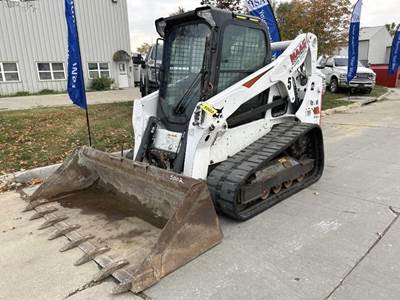 Bobcat T650 Skid Steer