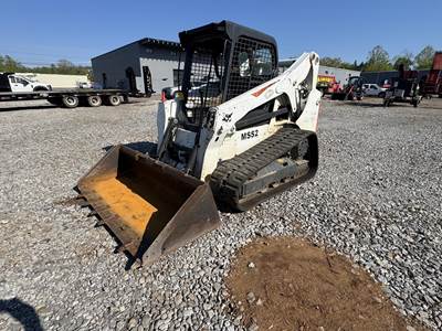 Bobcat T650 Track Skid Steer