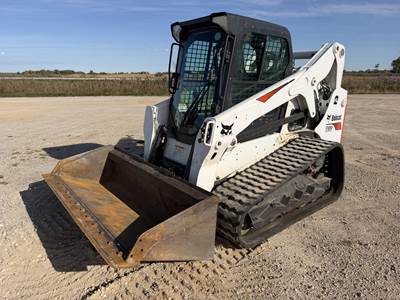 Bobcat T650 Track Skid Steer