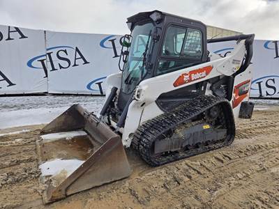 Bobcat T66 Track Skid Steer