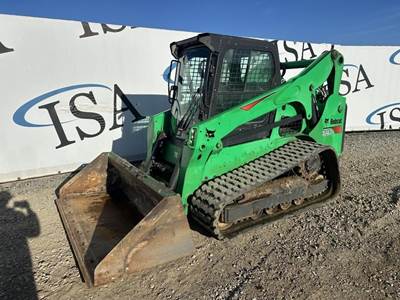 Bobcat T740 Track Skid Steer