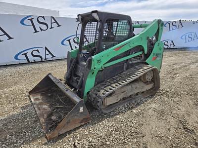 Bobcat T740 Track Skid Steer