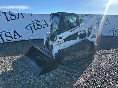 Bobcat T740 Track Skid Steer