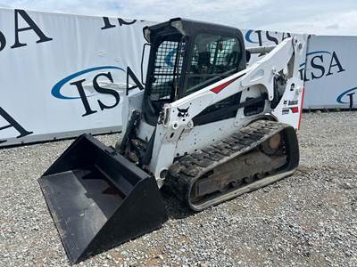 Bobcat T740 Track Skid Steer