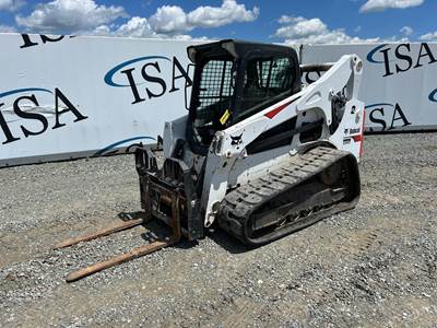 Bobcat T740 Track Skid Steer