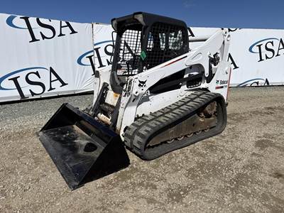 Bobcat T750 Track Skid Steer