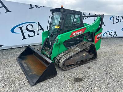 Bobcat T76 Track Skid Steer