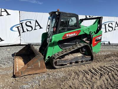 Bobcat T76 Track Skid Steer
