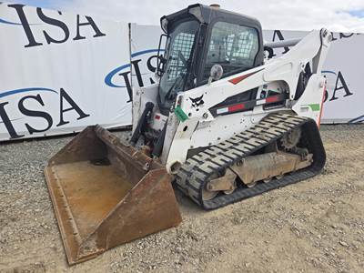 Bobcat T870 Track Skid Steer