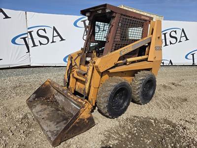 Case 1835C Track Skid Steer