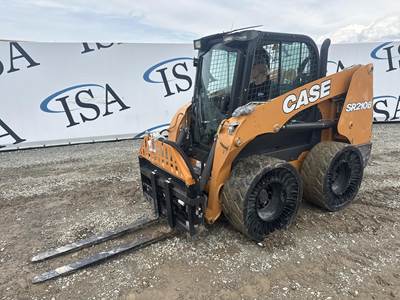 Case SR210B Track Skid Steer