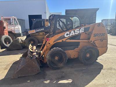 Case SR220 Track Skid Steer