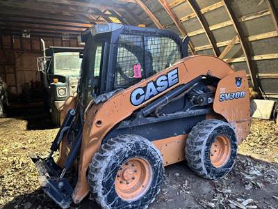 Case SV300 Track Skid Steer
