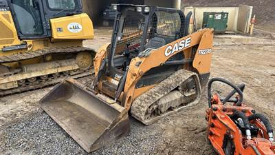 Case TR270 Compact Track Loader
