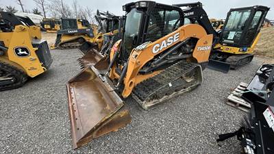 Case TV450B Track Skid Steer
