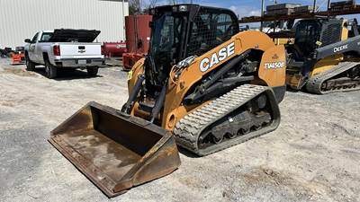 Case TV450B Track Skid Steer