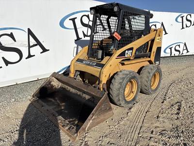 Caterpillar 226 Track Skid Steer