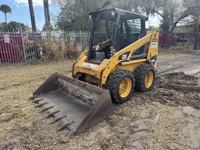 Caterpillar 226B3 Track Skid Steer