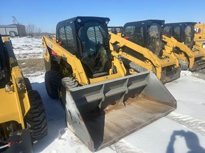 Caterpillar 226D3 Track Skid Steer