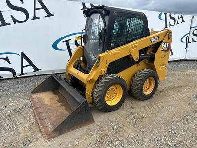 Caterpillar 226D3 Track Skid Steer