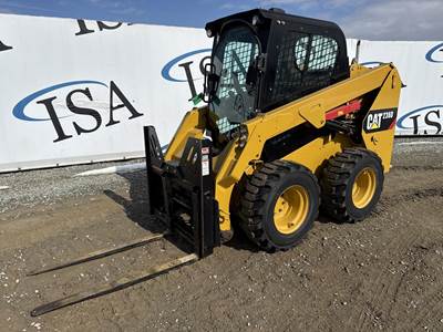 Caterpillar 236D Track Skid Steer