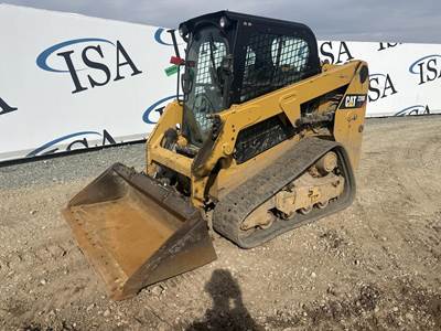 Caterpillar 239D Compact Track Loader