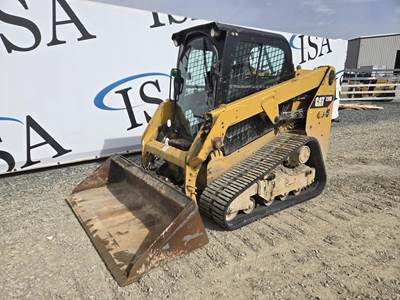 Caterpillar 239D Compact Track Loader