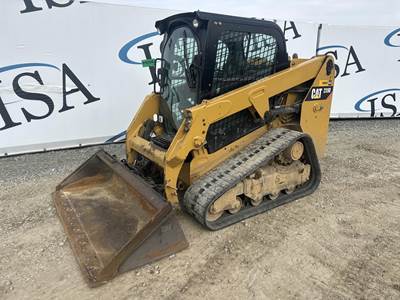 Caterpillar 239D Compact Track Loader