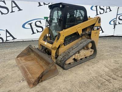 Caterpillar 239D Compact Track Loader