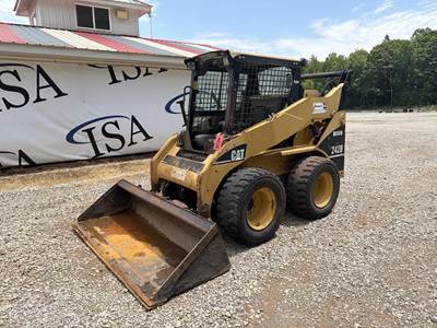 Caterpillar 242B Track Skid Steer